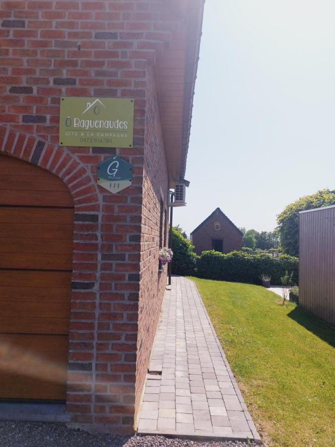 O Baguenaudes Apartment Jalhay Exterior photo